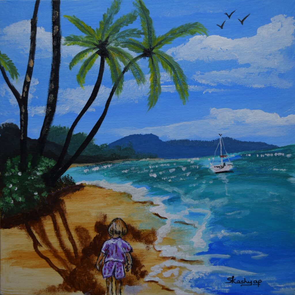 Beach-Acrylic-Board-10x10