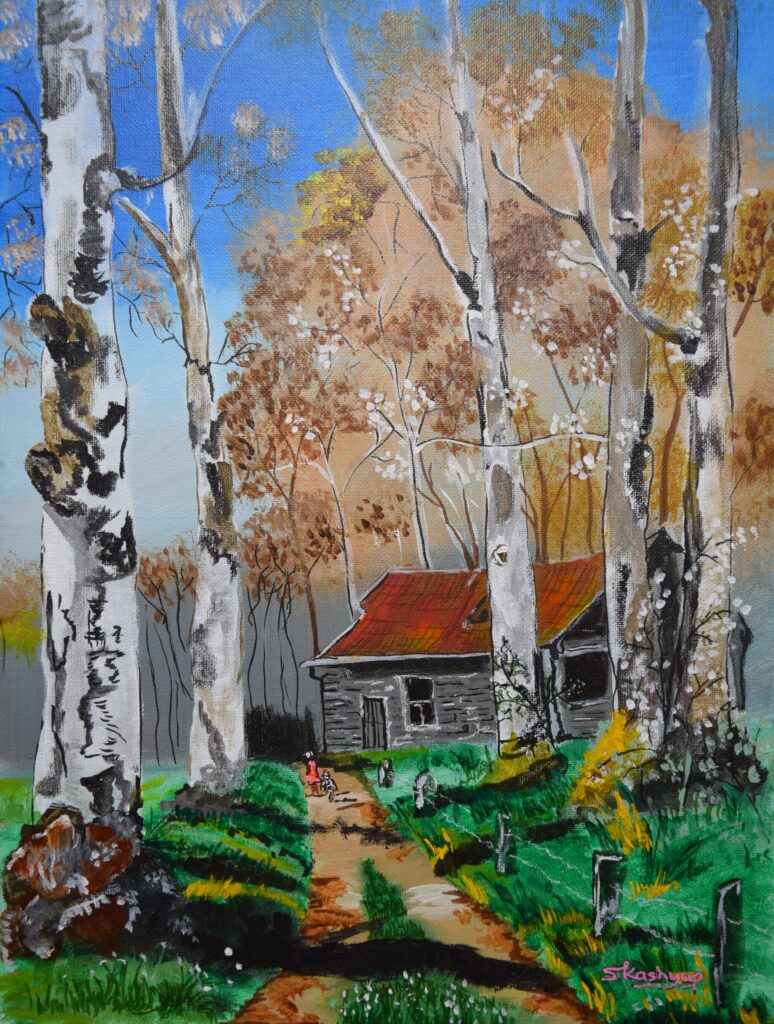 CountrySideHouse-Acrylic-12x16x0.75