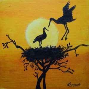 FirstNest-Bird--Board-12x12