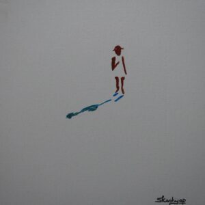 GirlLostInDesert---Acrylic-Board-10x10