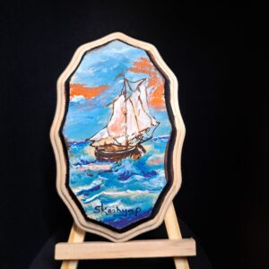 Sailing Beyond the Blue