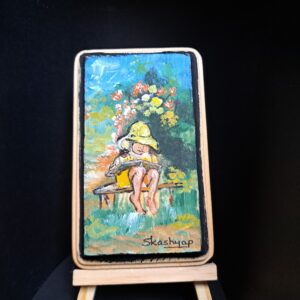 Girl in the Summer Garden