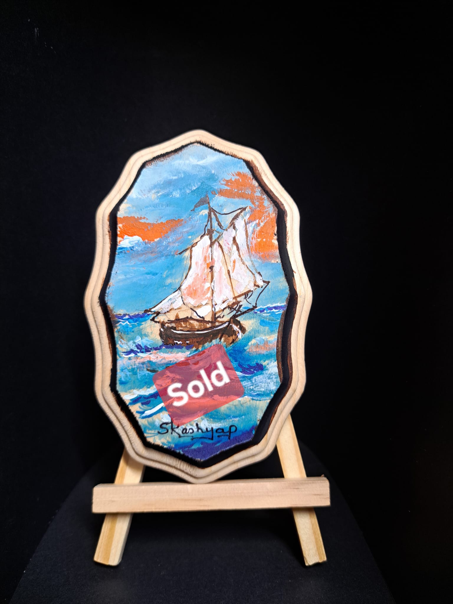 Sailing Beyond the Blue