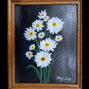 Whispers of White Daisies